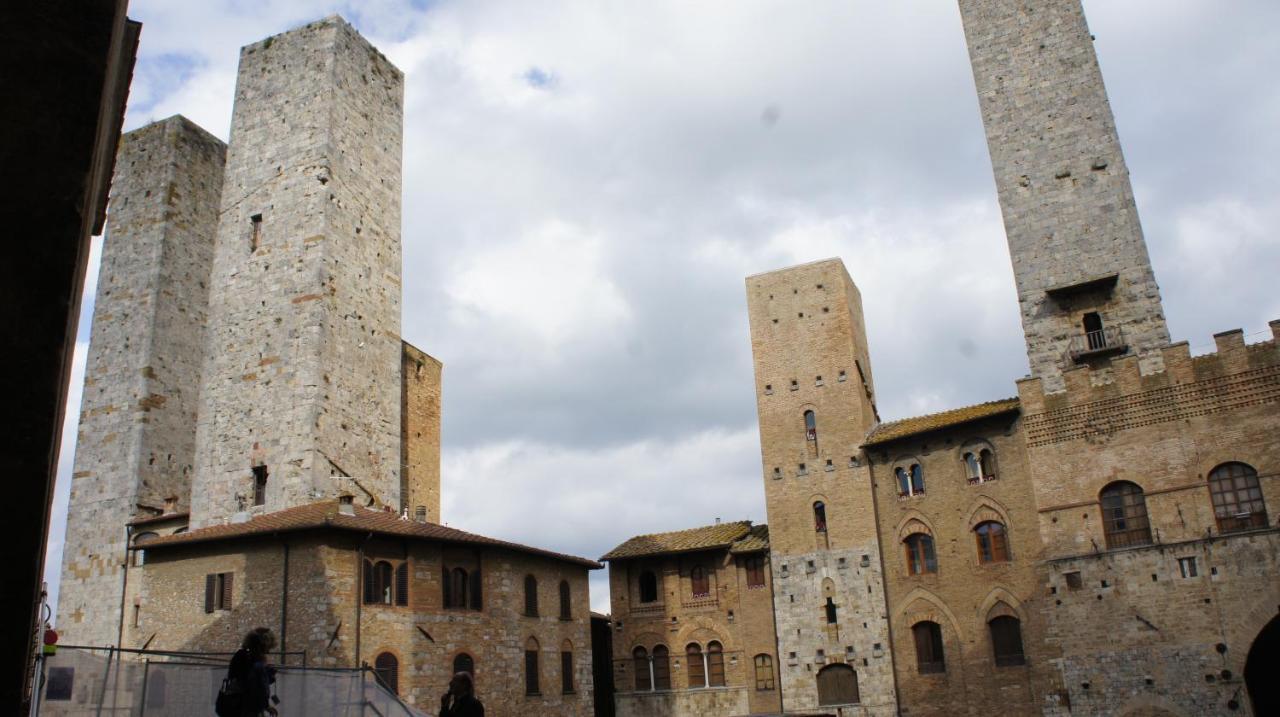 Villa Borgo La Fungaia Gambassi Terme Eksteriør bilde