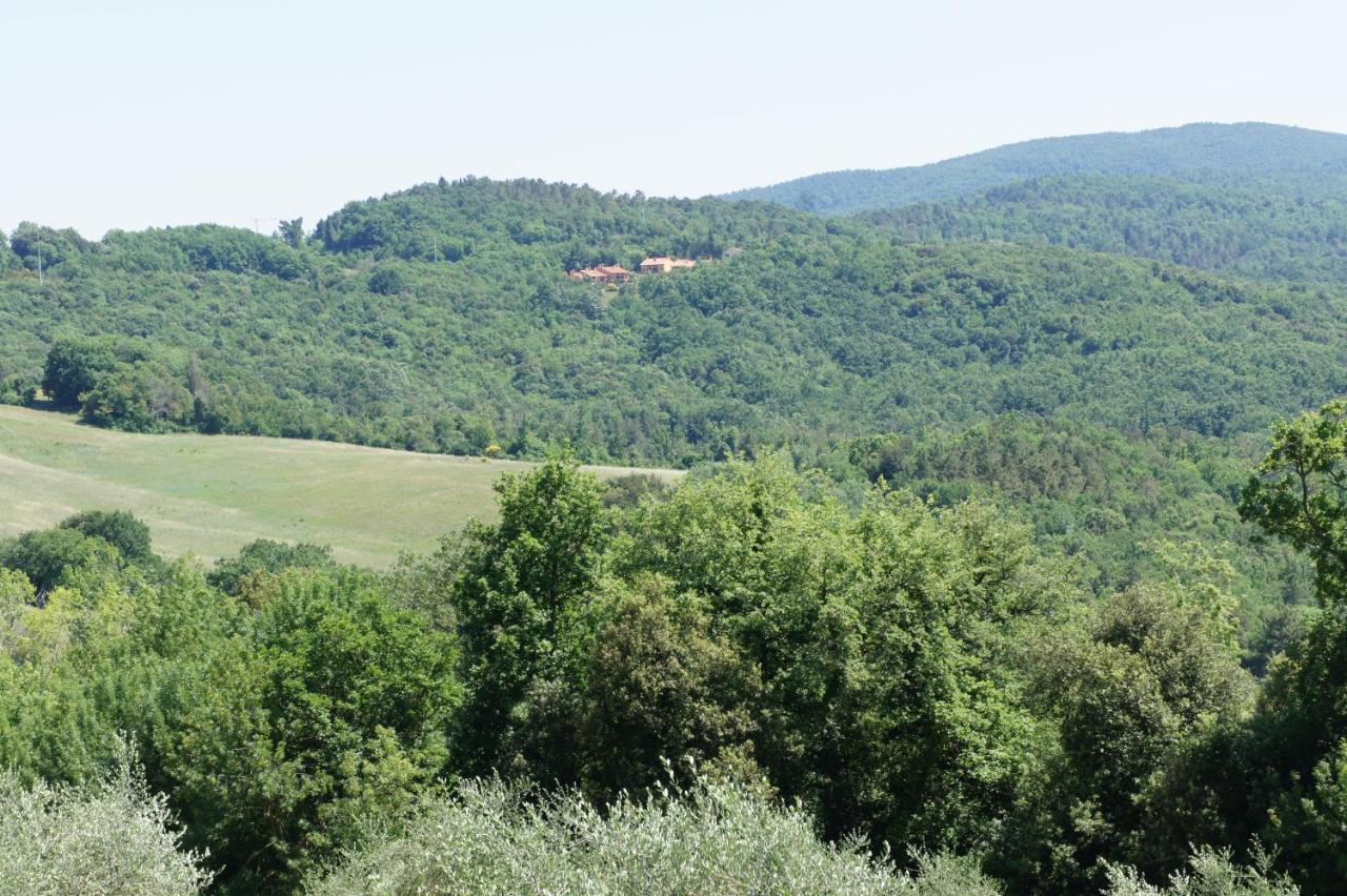 Villa Borgo La Fungaia Gambassi Terme Eksteriør bilde