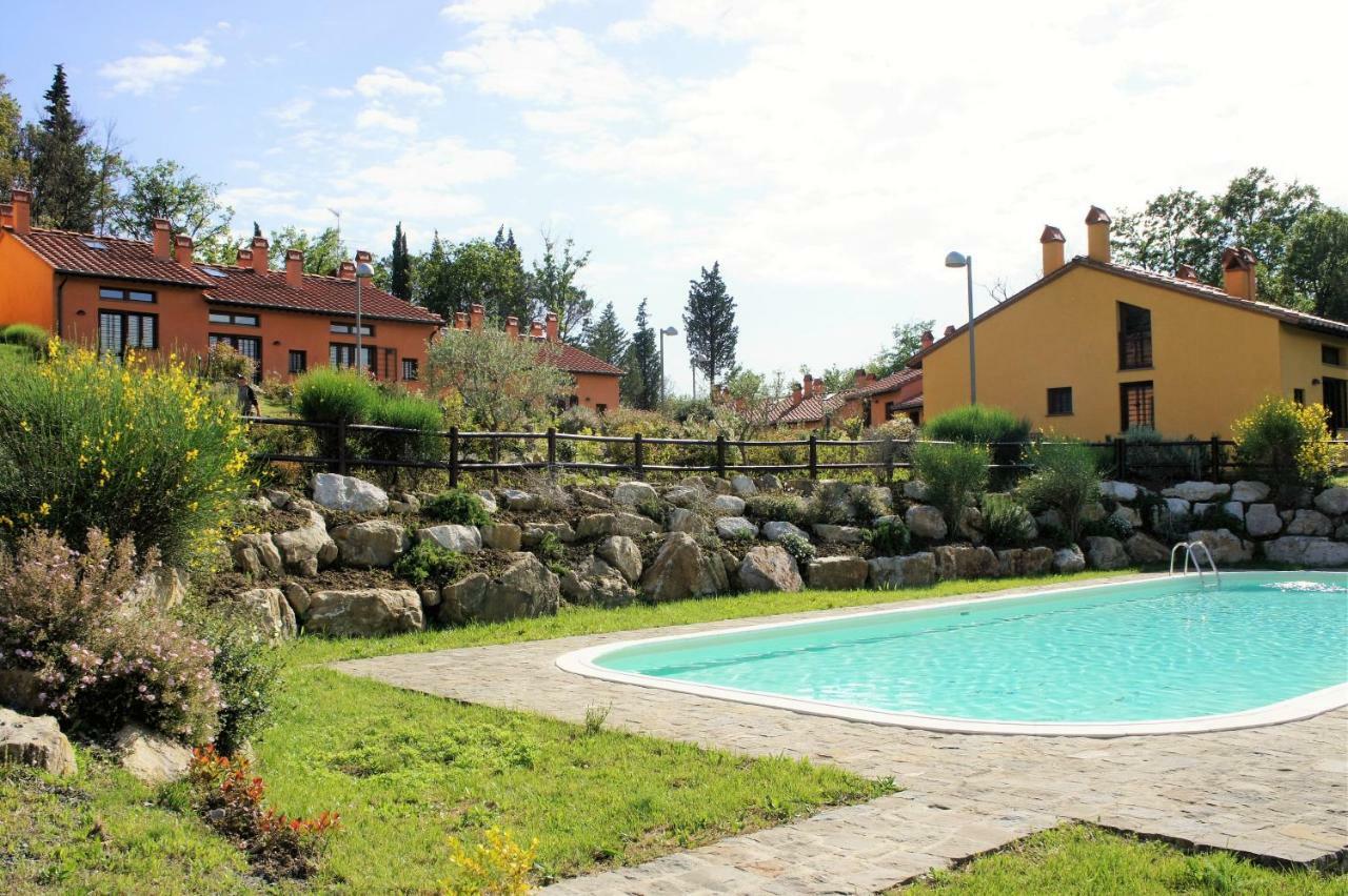 Villa Borgo La Fungaia Gambassi Terme Eksteriør bilde