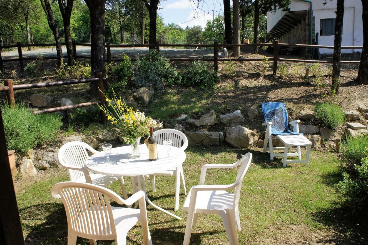 Villa Borgo La Fungaia Gambassi Terme Eksteriør bilde