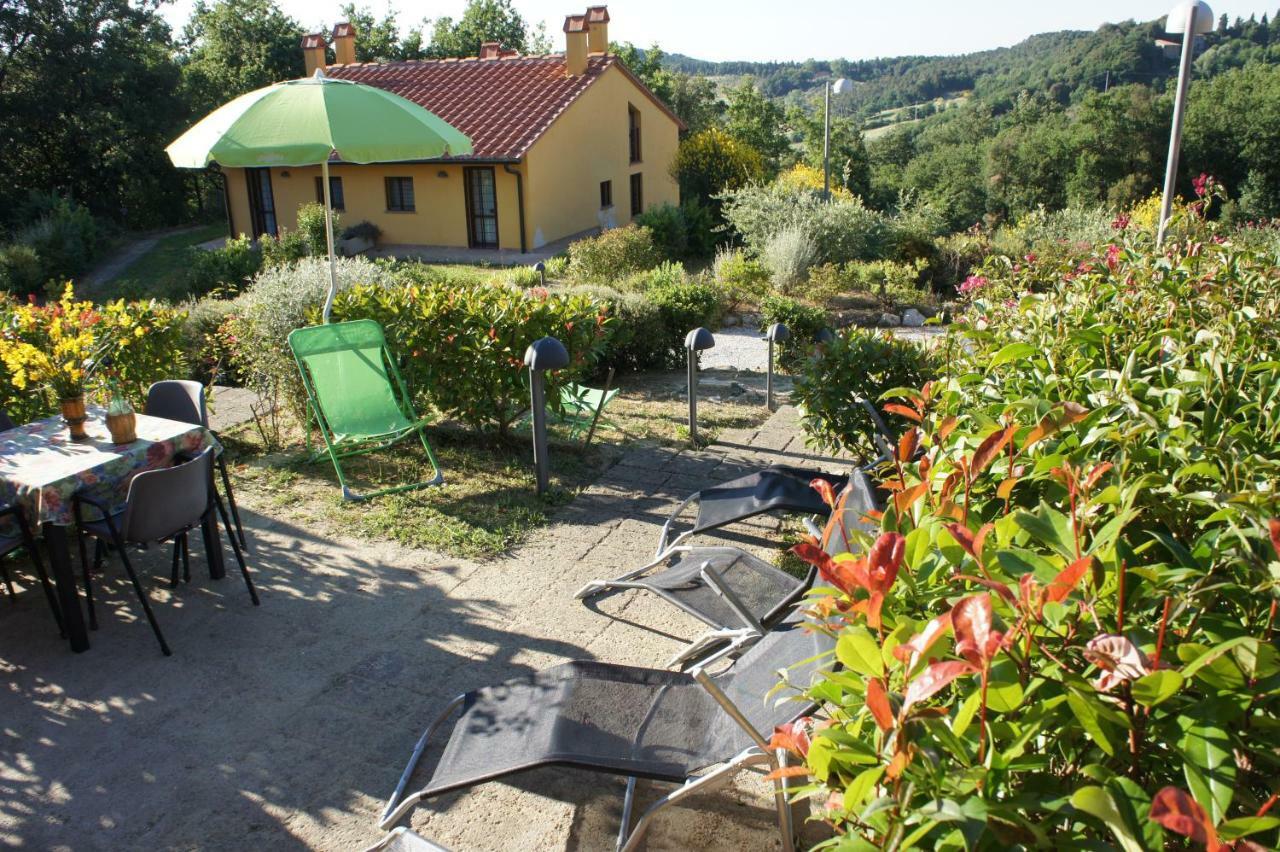 Villa Borgo La Fungaia Gambassi Terme Eksteriør bilde
