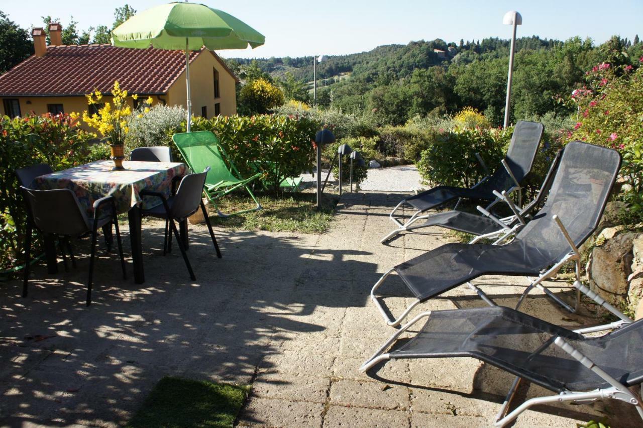 Villa Borgo La Fungaia Gambassi Terme Eksteriør bilde