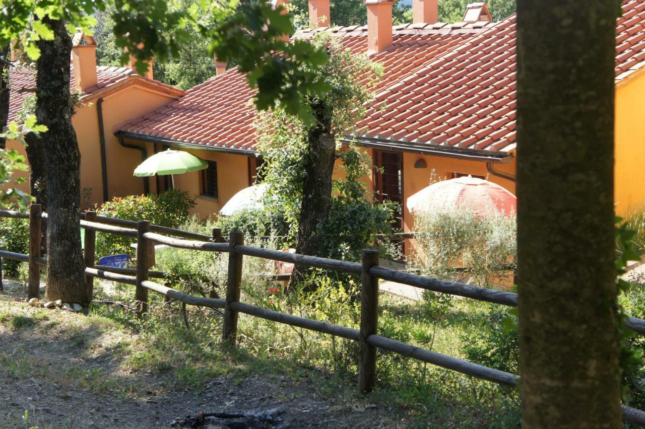 Villa Borgo La Fungaia Gambassi Terme Eksteriør bilde