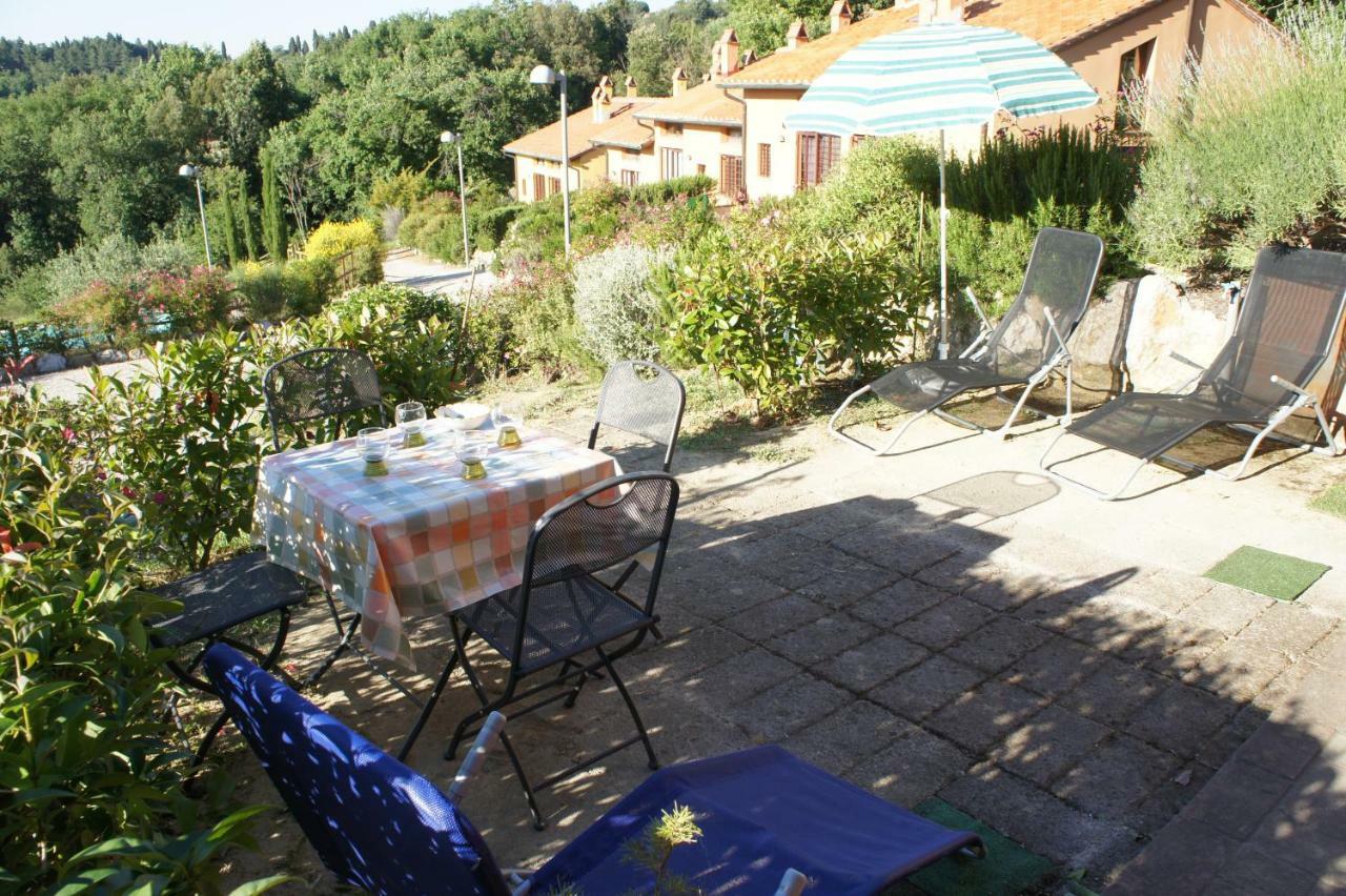 Villa Borgo La Fungaia Gambassi Terme Eksteriør bilde