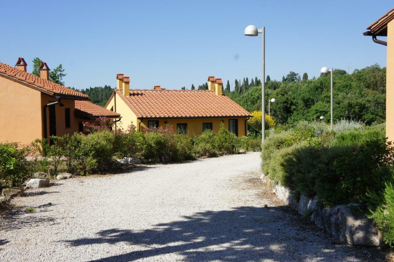 Villa Borgo La Fungaia Gambassi Terme Eksteriør bilde