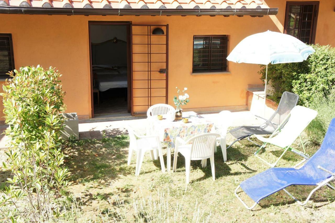 Villa Borgo La Fungaia Gambassi Terme Eksteriør bilde