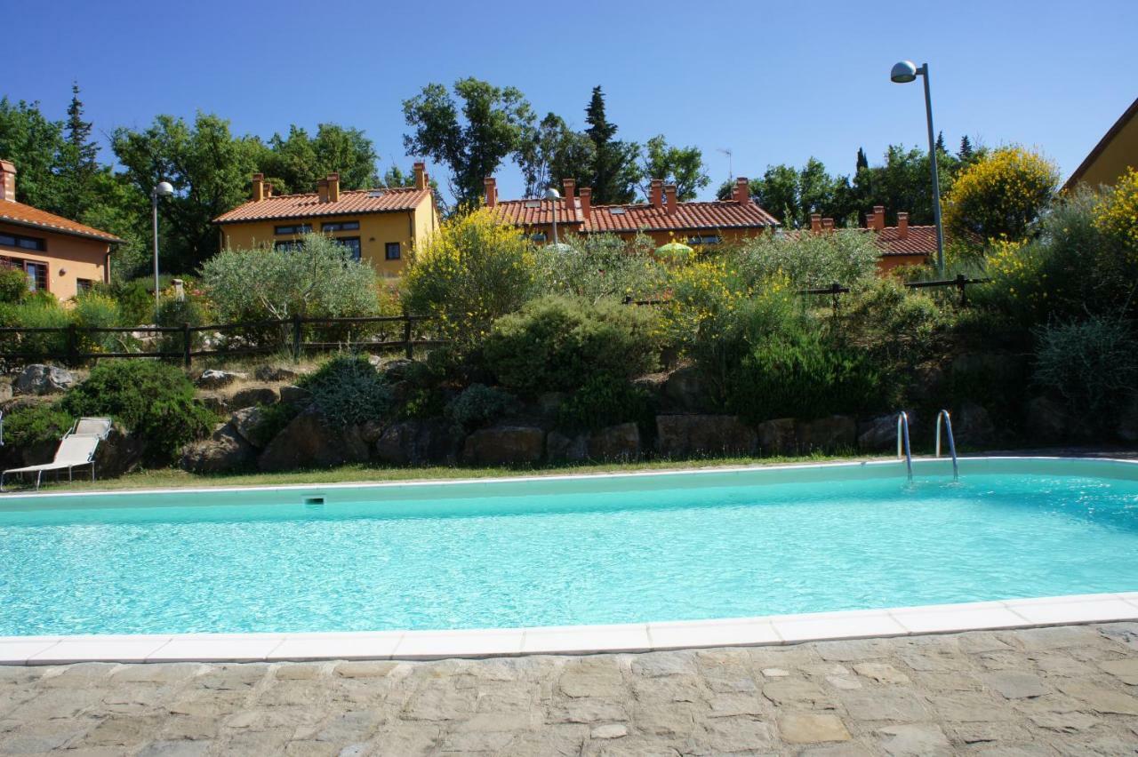 Villa Borgo La Fungaia Gambassi Terme Eksteriør bilde