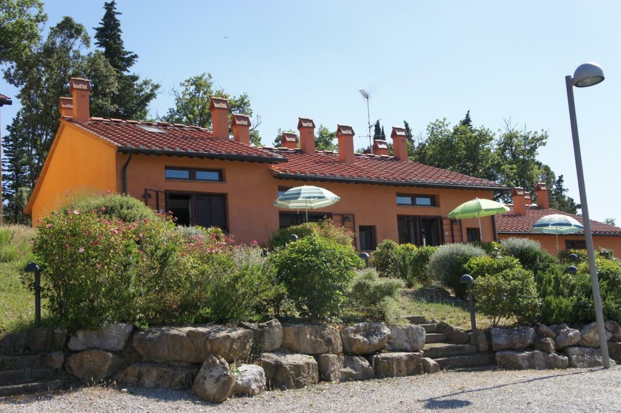Villa Borgo La Fungaia Gambassi Terme Eksteriør bilde
