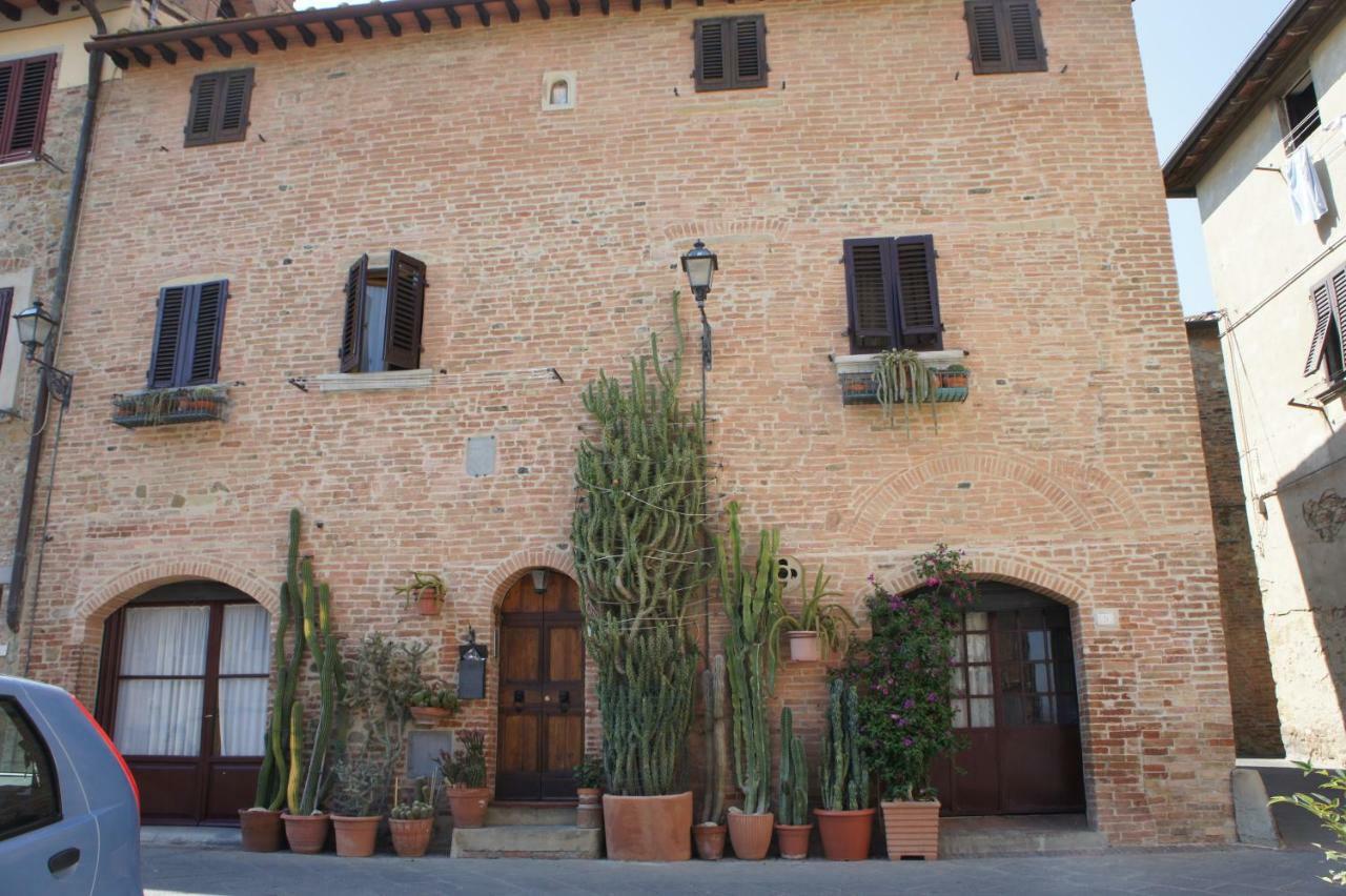 Villa Borgo La Fungaia Gambassi Terme Eksteriør bilde