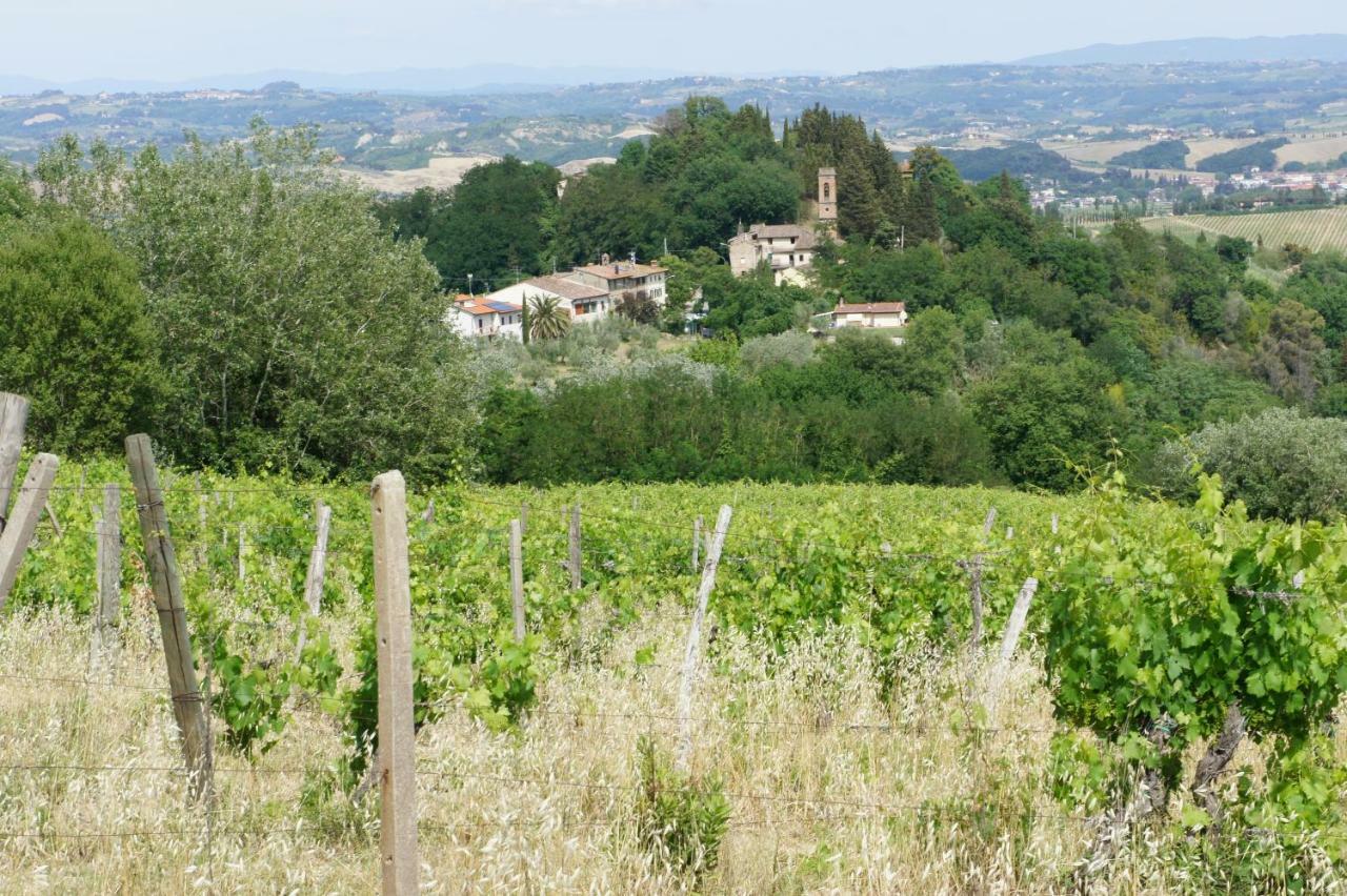 Villa Borgo La Fungaia Gambassi Terme Eksteriør bilde