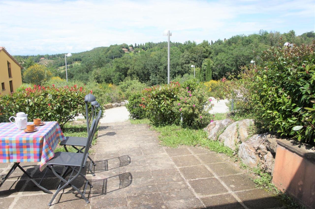 Villa Borgo La Fungaia Gambassi Terme Eksteriør bilde