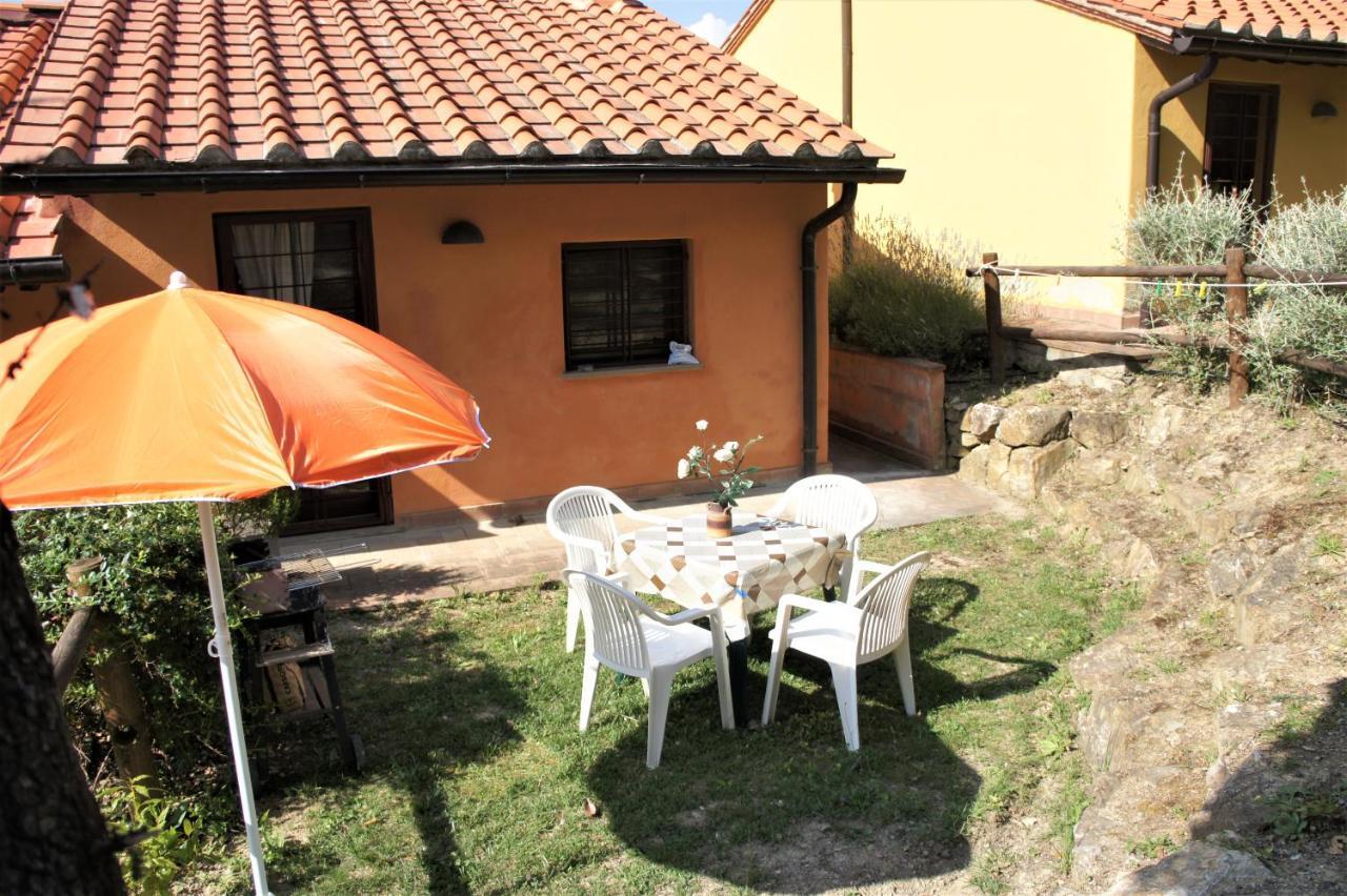 Villa Borgo La Fungaia Gambassi Terme Eksteriør bilde